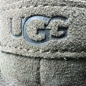 UGG GREY Suede Ankle Boots
